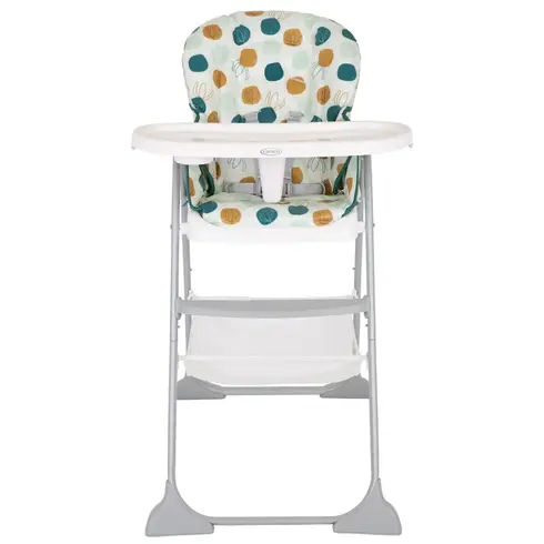Scaun de masa Graco SnackEase Organza, Culoare: Multicolor,poza 2  - ExclusivMAG.ro Scaun de masa Graco SnackEase Organza, Culoare: Multicolor,poza 2