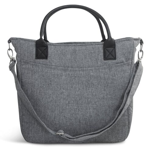 Geanta de infasat Leclerc Grey Melange, Culoare: Gri