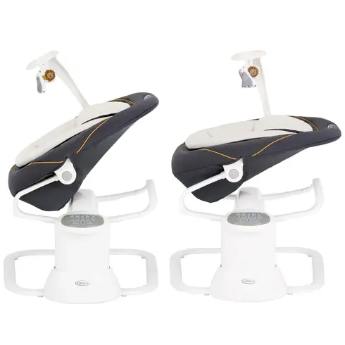 Balansoar Graco All Ways Soother Into the Wild, Culoare: Negru,poza 4  - ExclusivMAG.ro Balansoar Graco All Ways Soother Into the Wild, Culoare: Negru,poza 4