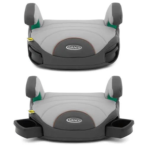 Inaltator auto Graco EverSure Lite i-Size Steeple Gray, Culoare: Gri deschis, Grupa: 22-36kg (6 ani - 12 ani) - poza 2 - ExclusivMAG.ro