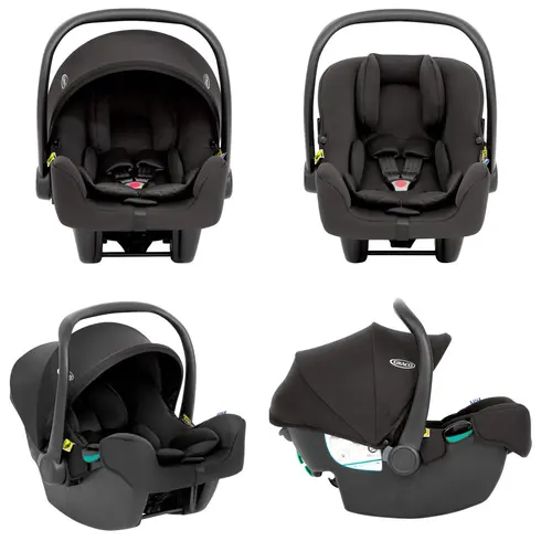 Carucior Graco Myavo 3 in 1 Midnight,poza 6  - ExclusivMAG.ro Carucior Graco Myavo 3 in 1 Midnight,poza 6