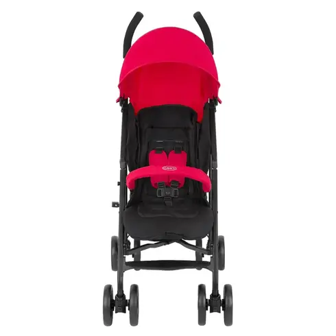 Carucior Graco Travelite Cherry, Culoare: Rosu/Negru, Model: sport,poza 2  - ExclusivMAG.ro Carucior Graco Travelite Cherry, Culoare: Rosu/Negru, Model: sport,poza 2