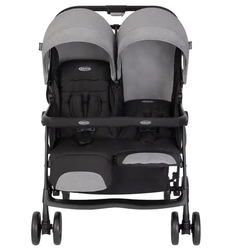 Carucior gemeni Graco DuoRider Steeple Gray,poza 3  - ExclusivMAG.ro Carucior gemeni Graco DuoRider Steeple Gray,poza 3