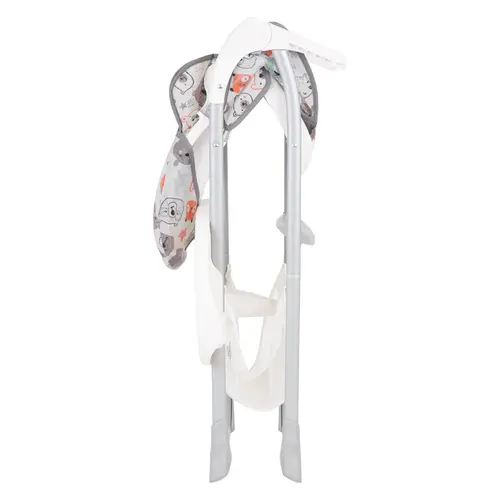 Scaun de masa Graco SnackEase Bear Party, Culoare: Portocaliu,poza 5