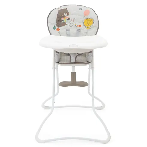 Scaun de masa Graco Snack N Stow Bear Story, Culoare: Bej,poza 2  - ExclusivMAG.ro Scaun de masa Graco Snack N Stow Bear Story, Culoare: Bej,poza 2