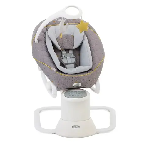 Balansoar Graco All Ways Soother Stargazer, Culoare: Crem