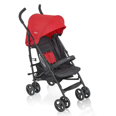 Carucior Graco TraveLite Chili, Culoare: Rosu, Model: sport