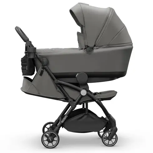 Carucior Leclerc Magic Fold Plus 2 in 1 Grey, Culoare: Gri, Model: 2 in 1 - poza 3 - ExclusivMAG.ro
