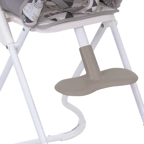 Scaun de masa Graco Snack N Stow Patchwork Grey, Culoare: Gri,poza 4  - ExclusivMAG.ro Scaun de masa Graco Snack N Stow Patchwork Grey, Culoare: Gri,poza 4