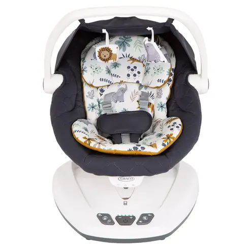 Balansoar Graco Move With Me Into the Wild, Culoare: Gri,poza 2