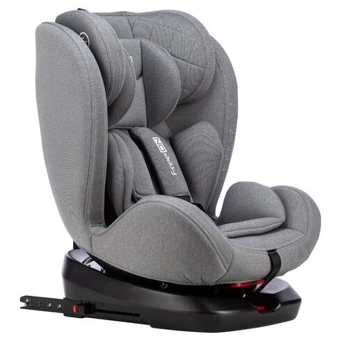 Scaun auto, FreeON, Sierra, I-size, Nastere - 150 Cm, Rotire 360° grade, Top Tether, R129, Grey, Culoare: Gri, Grupa: 0-36kg (0 luni - 12 ani)