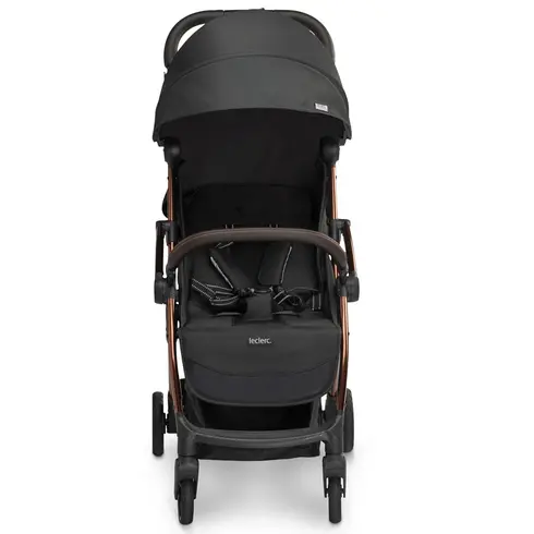 Carucior Leclerc Baby Influencer Black Brown, Culoare: Multicolor, Model: sport,poza 2  - ExclusivMAG.ro Carucior Leclerc Baby Influencer Black Brown, Culoare: Multicolor, Model: sport,poza 2