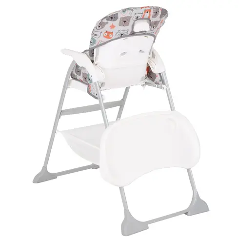 Scaun de masa Graco SnackEase Bear Party, Culoare: Portocaliu,poza 4