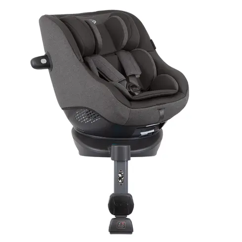 Scaun auto Graco rotativ 360 Turn2Me i-Size Heather, Culoare: Gri, Grupa: 0-18kg (0 luni - 4 ani)
