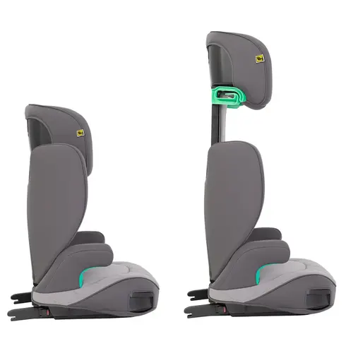 Scaun auto Graco Affix i-Size Iron, Culoare: Gri, Grupa: 15-36kg (4 ani - 12 ani),poza 3