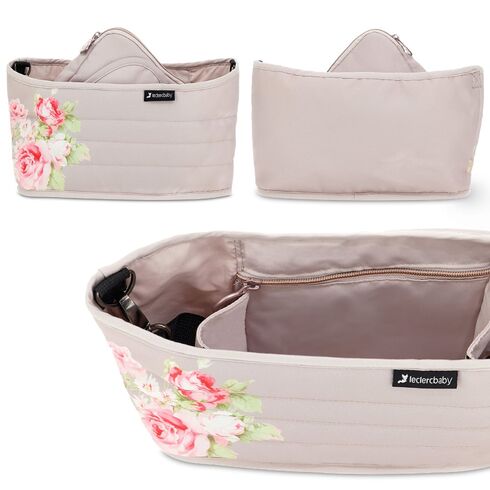 Organizator carucior Leclerc colectia Monnalisa Birch, Culoare: Crem,poza 3  - ExclusivMAG.ro Organizator carucior Leclerc colectia Monnalisa Birch, Culoare: Crem,poza 3