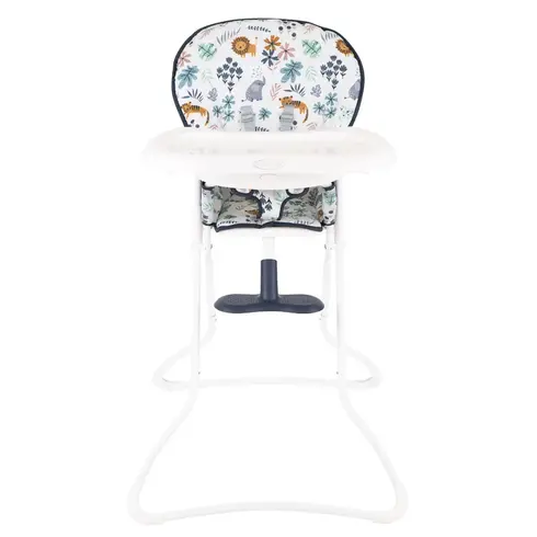 Scaun de masa Graco Snack N Stow Into the Wild, Culoare: Albastru,poza 2  - ExclusivMAG.ro Scaun de masa Graco Snack N Stow Into the Wild, Culoare: Albastru,poza 2