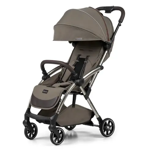 Carucior Leclerc Influencer Air Olive Green, Culoare: Maro, Model: sport