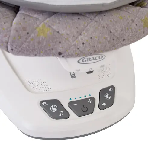 Balansoar Graco Move With Me Stargazer, Culoare: Bej,poza 4