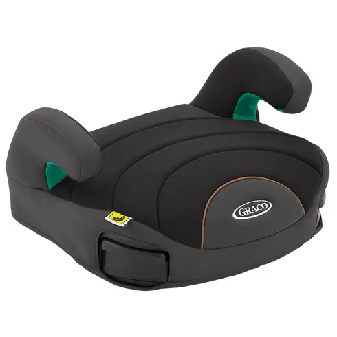 Inaltator auto Graco EverSure Lite i-Size Ebony, Culoare: Gri/Negru, Grupa: 22-36kg (6 ani - 12 ani)  - ExclusivMAG.ro