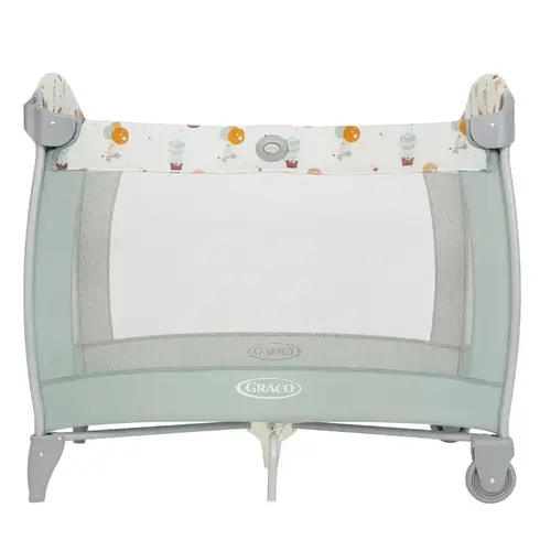 Patut Graco Contour Electra Up Away, Culoare: Verde, Dimensiuni: 105x70,poza 4