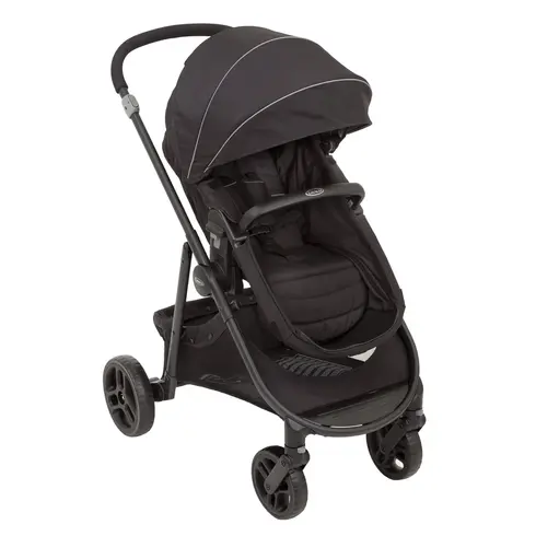 Carucior Transform 2 in 1 Black Graco, Culoare: Negru