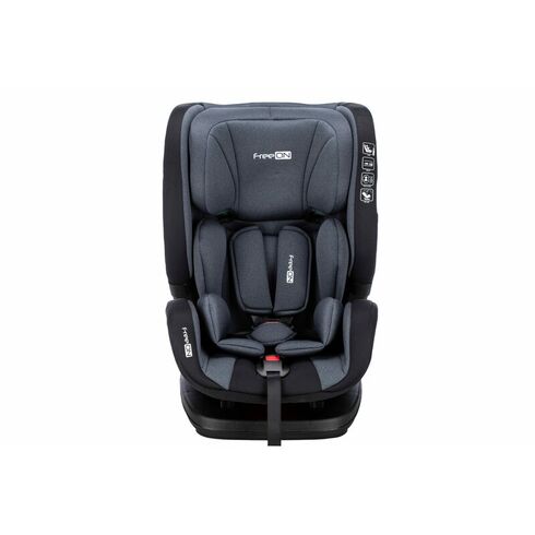 Scaun auto, FreeON, Trex, I-Size, 76 - 150 cm, Tehnologie Isofix + Top Tether, R129, Black, Culoare: Negru, Grupa: 9-36kg (9 luni - 12 ani),poza 2