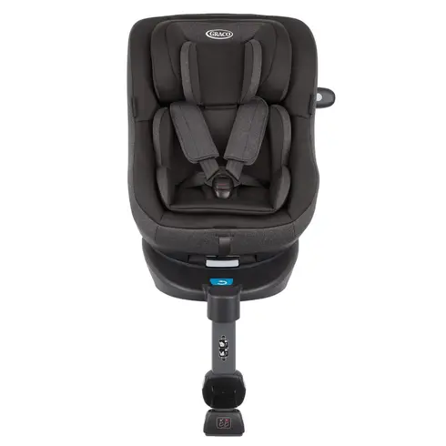 Scaun auto Graco rotativ 360 Turn2Me i-Size Heather, Culoare: Gri, Grupa: 0-18kg (0 luni - 4 ani),poza 3