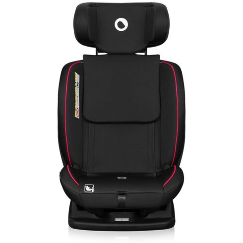 Scaun auto, Lionelo, Aart i-Size, 0-36 Kg, 40-150 cm, R129/03, Negru/Rosu, Culoare: Negru/Rosu, Grupa: 0-36kg (0 luni - 12 ani),poza 5  - ExclusivMAG.ro Scaun auto, Lionelo, Aart i-Size, 0-36 Kg, 40-150 cm, R129/03, Negru/Rosu, Culoare: Negru/Rosu, Grupa: 0-36kg (0 luni - 12 ani),poza 5