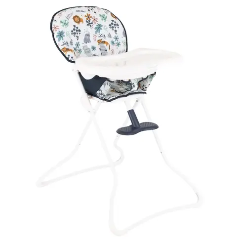 Scaun de masa Graco Snack N Stow Into the Wild, Culoare: Albastru
