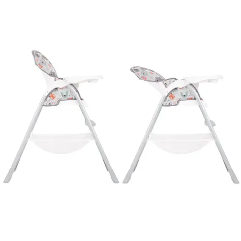 Scaun de masa Graco SnackEase Bear Party, Culoare: Portocaliu,poza 3