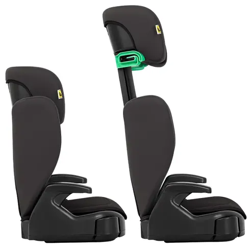 Scaun auto Graco Junior Maxi i-Size Black, Culoare: Negru, Grupa: 15-36kg (4 ani - 12 ani),poza 4