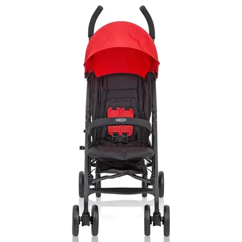 Carucior Graco TraveLite Chili, Culoare: Rosu, Model: sport - poza 2 - ExclusivMAG.ro