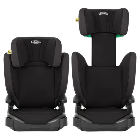 Scaun auto Graco Junior Maxi i-Size Black, Culoare: Negru, Grupa: 15-36kg (4 ani - 12 ani),poza 3