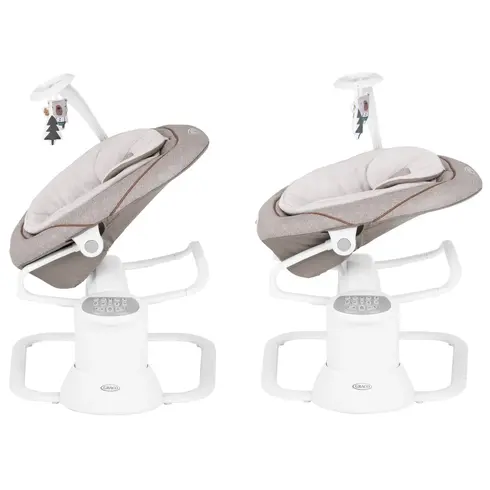 Balansoar Graco All Ways Soother Little Adventures, Culoare: Bej,poza 4  - ExclusivMAG.ro Balansoar Graco All Ways Soother Little Adventures, Culoare: Bej,poza 4