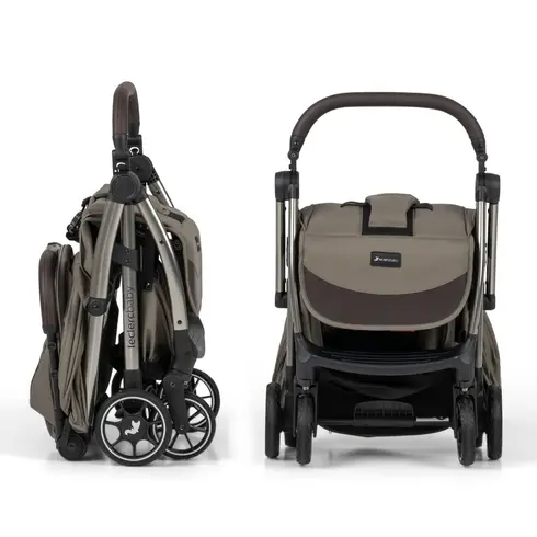 Carucior Leclerc Influencer Air Olive Green, Culoare: Maro, Model: sport,poza 8  - ExclusivMAG.ro Carucior Leclerc Influencer Air Olive Green, Culoare: Maro, Model: sport,poza 8