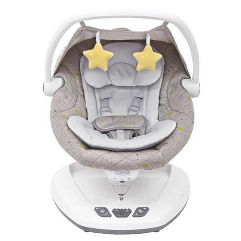 Balansoar Graco Move With Me Stargazer, Culoare: Bej,poza 2