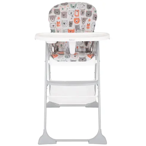 Scaun de masa Graco SnackEase Bear Party, Culoare: Portocaliu,poza 2