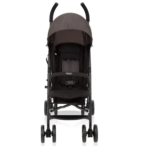 Carucior Graco TraveLite Black Grey, Culoare: Gri/Negru, Model: sport,poza 2