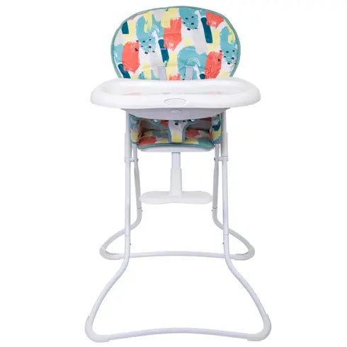 Scaun de masa Graco Snack N Stow Paintbox, Culoare: Multicolor,poza 2  - ExclusivMAG.ro Scaun de masa Graco Snack N Stow Paintbox, Culoare: Multicolor,poza 2