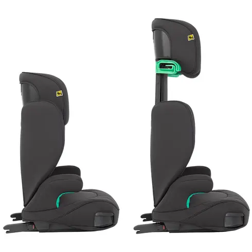 Scaun auto Graco Affix i-Size Midnight, Culoare: Negru, Grupa: 15-36kg (4 ani - 12 ani),poza 3