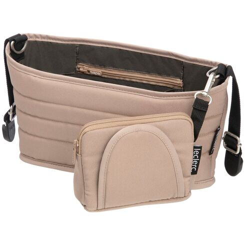 Organizator carucior Leclerc Easy Quick Sand, Culoare: Crem