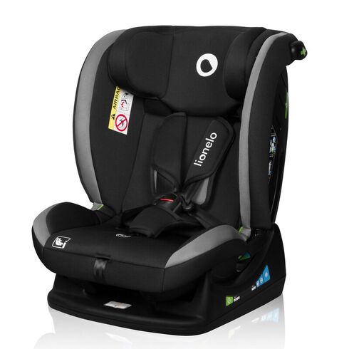 Scaun auto, Lionelo, Aart i-Size, 0-36 Kg, 40-150 cm, R129/03, Gri, Culoare: Gri, Grupa: 0-36kg (0 luni - 12 ani),poza 2  - ExclusivMAG.ro Scaun auto, Lionelo, Aart i-Size, 0-36 Kg, 40-150 cm, R129/03, Gri, Culoare: Gri, Grupa: 0-36kg (0 luni - 12 ani),poza 2