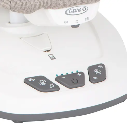 Balansoar Graco Move With Me Little Adventures,poza 4