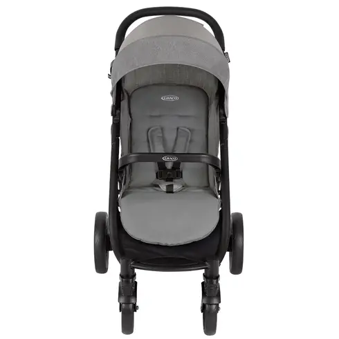 Carucior Graco EeZeFold Steeple Gray, Culoare: Gri, Model: sport,poza 2  - ExclusivMAG.ro Carucior Graco EeZeFold Steeple Gray, Culoare: Gri, Model: sport,poza 2