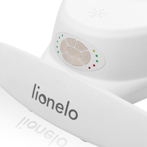 Balansoar, Lionelo, Mell, 2 in 1, Rotire 360 grade, Electric, Pana la 9 kg, Bej, Culoare: Bej,poza 6