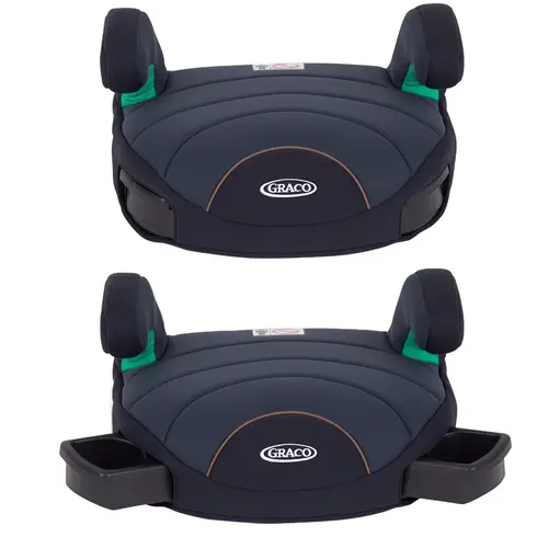 Inaltator Auto Graco EverSure Lite i-Size Navy, Culoare: Albastru, Grupa: 22-36kg (6 ani - 12 ani) - poza 3 - ExclusivMAG.ro