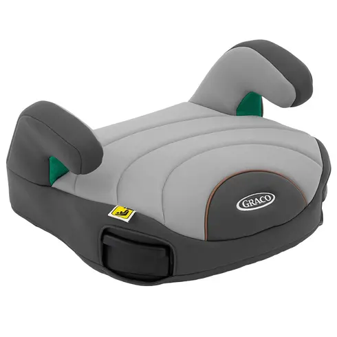 Inaltator auto Graco EverSure Lite i-Size Steeple Gray, Culoare: Gri deschis, Grupa: 22-36kg (6 ani - 12 ani)  - ExclusivMAG.ro