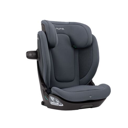 Nuna - Scaun auto i-Size AACE lx Ocean, 100-150 cm, testat ADAC, Culoare: Albastru, Grupa: 15-36kg (4 ani - 12 ani)