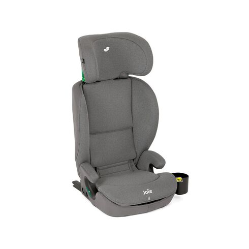 Joie - Scaun auto i-Size i-Irvana Thunder, 76-150 cm, certificat R129, Culoare: Gri, Grupa: 9-36kg (9 luni - 12 ani) - poza 2 - ExclusivMAG.ro